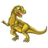 Dino T-Rex Wall sticker 
