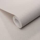 Moderne PVC-freie Uni-Vliestapete in beige 