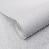 Moderne PVC-freie Uni-Vliestapete in grau 