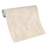 Metalloptiktapete, Metallictapete Fashion for Walls 4 von Guido Maria Kretschmer beige 