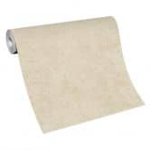Vliestapete Betonpotik Unifarben in beige 