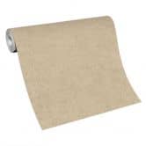 Vliestapete Betonpotik Unifarben in beige 