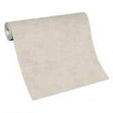 vliesbehang beton motief, effen kleuren, taupe 