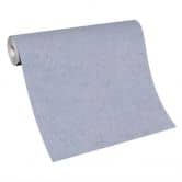 Vliestapete Betonpotik Unifarben in blau 