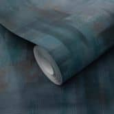 Putztapete Elysium blau 