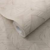 Vliestapete, Grafiktapete Secret Garden beige 