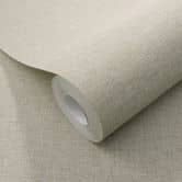 Vliestapete, Unitapete Secret Garden taupe 