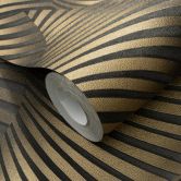 Guido Maria Kretschmer Grafiktapete Twill Fashion for Walls 5 schwarz 