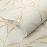 Guido Maria Kretschmer tapet med bladmotiv Yamato Fashion for Walls 5 beige 