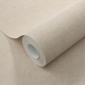 Vliestapete, Unitapete Aurora beige 