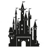 Wandtattoo Prinzen Schloss 