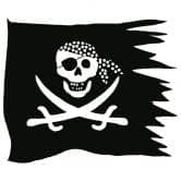 Sticker mural - Pavillon Pirate 