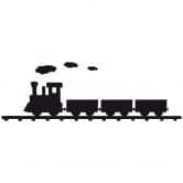 Sticker mural - Train à Vapeur 