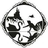 Wandtattoo Märchenwelt Schwan 