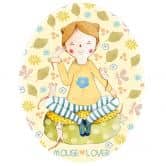 Loske - Mouse Lover Wall sticker 
