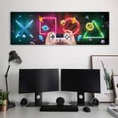 Leinwandbild, Spielkonsole für Gamers 