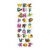Muursticker Kinder Alfabet (engels) 