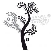 Wandtattoo Baum 3 