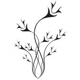 Wandtattoo Luna 