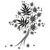 Wandtattoo Baum 4 