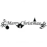 Sticker mural - Merry Christmas 