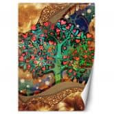 Fototapete, Baum des Lebens Klimt 