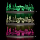 LED Skyline Berlin 