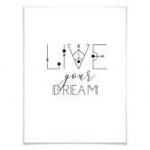 Poster Live your Dream 