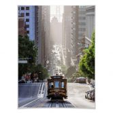Plakat - Colombo - Cable Car in San Fransisco 