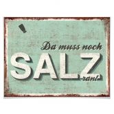 Poster Da muss noch Salz ran 