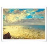 Poster Delacroix - at sea 