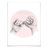 Poster Graves - Pinky swear 