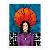 Poster Hülya - Stilles Geschehen 