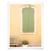Poster Hugonnard - Green Window 