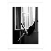 Poster Kijurko - At the Window 