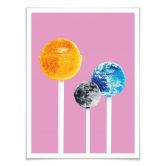 Poster Loose - Lollipop 