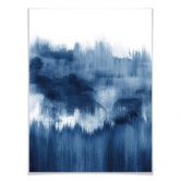 Poster Nouveauprints - Watercolour Brush Strokes (blau) 