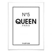 Poster Number 5 - Queen Paris 