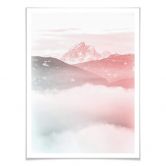 Plakat - Pink Fog 