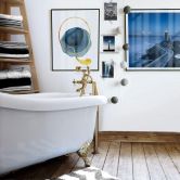 Poster – Een Gouden letter Q 
