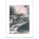 Poster Faszination Wolken 