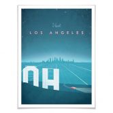 Poster Rivers - Los Angeles 