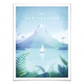 Plakat - Rivers - New Zealand 