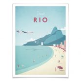 Poster Rivers - Rio de Janeiro 