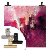 Poster Schmucker - Abstrace Compositie 