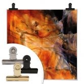Poster Schmucker - Four Dancers 