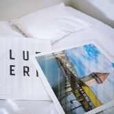Poster Holzbrücke in Luzern 