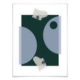 Poster Nordic Creators - Blue & Green 