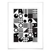 Poster Nordic Creators - Geometric 