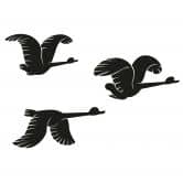 Wandtattoo Entenflug 